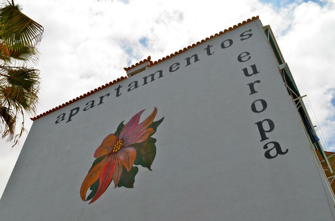 Apartment Europa,228 Puerto de Santiago  Eksteriør bilde